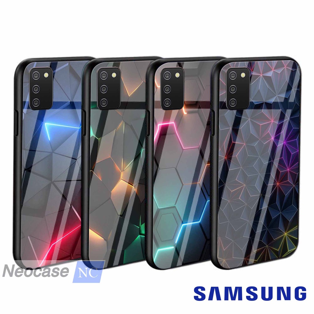 [N25] Softcase Glass Glitter Samsung A07 A17 A26 A24 A14 A34 A54 A04 A12 A13 A02S A03S A32 A52 A72 A