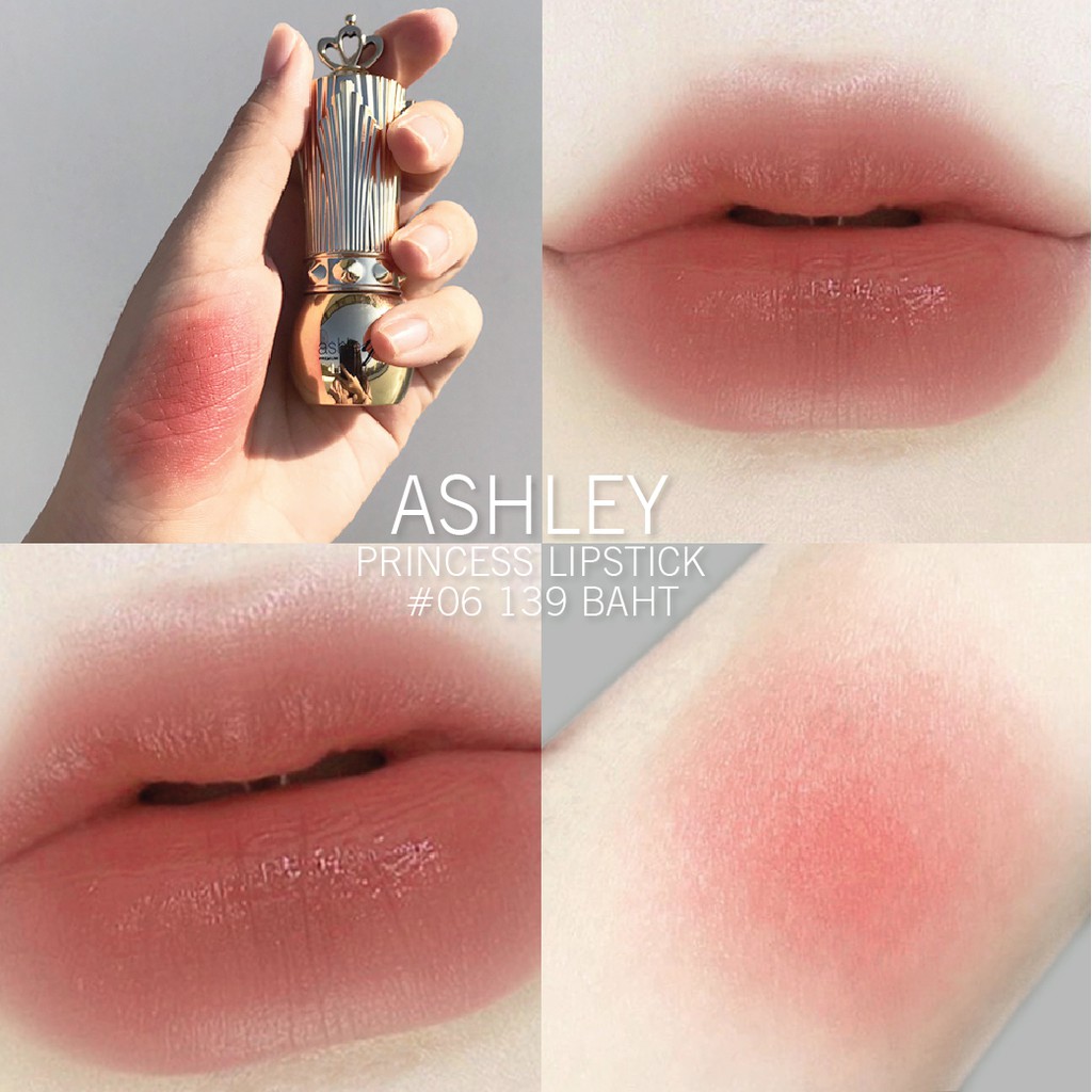 A-366 Ashley Princess Lipstick | Shopee Thailand