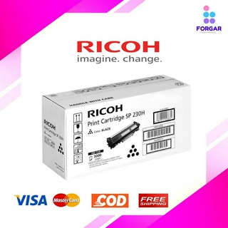 Ricoh SP 230H Black ตลับหมึกโทนเนอร์ สีดำ ของแท้