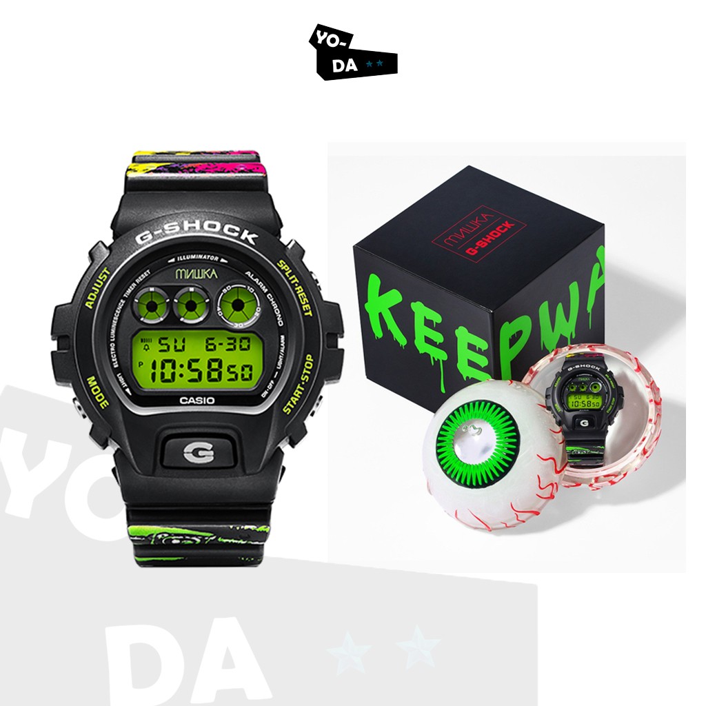 นาฬิกาข้อมือ Casio G-Shock รุ่น DW-6900MISH19-1 x MISHKA LIMITED EDITION