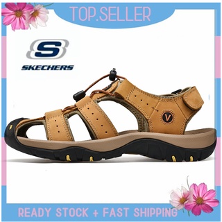 [พร้อมส่ง] *Skechers_go Walk Arch Fit รองเท้าแตะชายหาด กลางแจ้ง สําหรับผู้ชาย 45 46 47 48