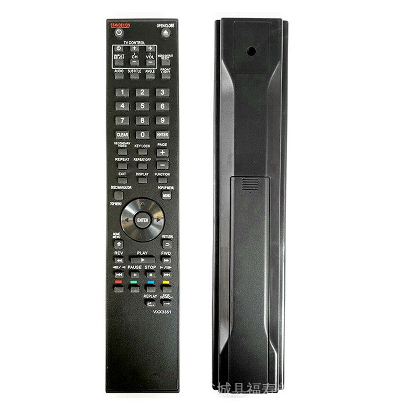 VXX3351 BD PLAYER รีโมทคอนโทรลเหมาะสําหรับ pioneer BDP-31FD BDP-330 BDP-120/120FD/121 BLU-RAY DVD
