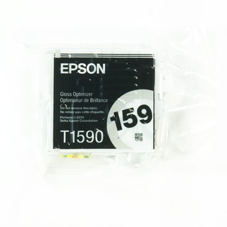 Epson R2000 Ink Cartridge -T1590 Gloss Optimiser (C13T159090) No Retail Box ตลับหมึกแท้เอปสัน R2000 หมึกเคลือบเงา