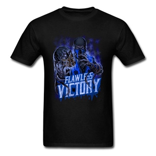 ผ้าฝ้ายคอกลมเสื้อยืดคอกลม ผ้าฝ้าย 100% พิมพ์ลาย Sub Zero Mortal kombat ทรงหลวม สําหรับผู้ชาย ส่งฟรีfrom S-4XL