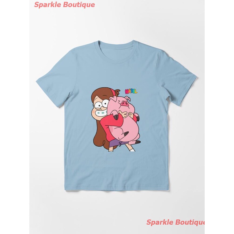 เสื้อยืดทุกวันCartoon การ์ตูน น้ำตกแรงโน้มถ่วง Mabel Sticker |2|. Gravity Falls Mask Gravity Essenti