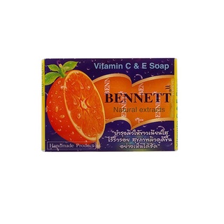 ผลิตลอตใหม่ สบู่วิตามิน อี เบนเนท เบ็นเนท Bennet