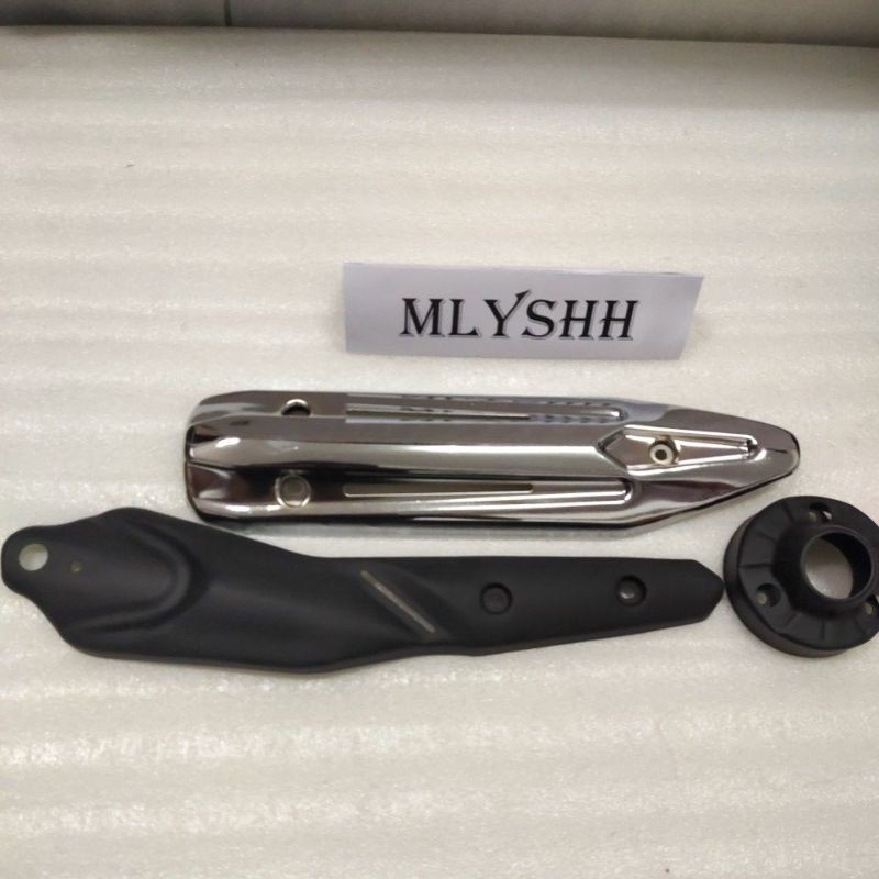 OEM CHROME EXHAUST COVER 135LC