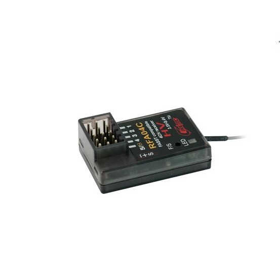 รีซีฟ Receiver Cooltech RFA04C 4 Ch คลื่น 2.4g Fasst ใช้งานร่วมกับ Futaba 3PK 4PK RC รถบังคับ เครื่อ