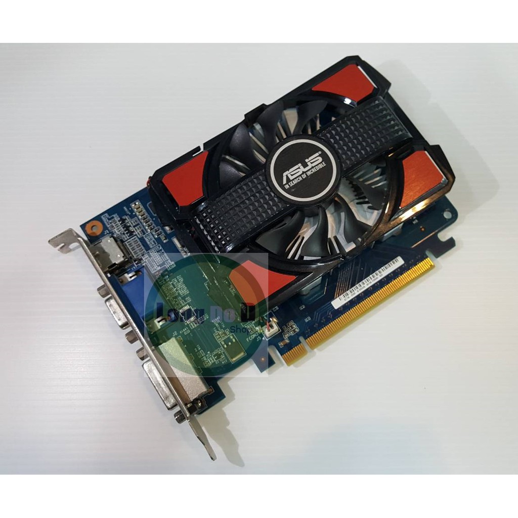 การ์ดจอ Asus Graphic Card NVIDIA 700 Series PCIe GT730 2GB DDR3 (มือสองสวยๆ)