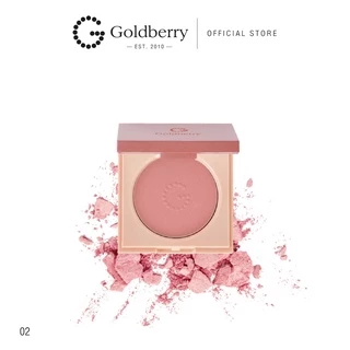 GOLDBERRY SIMPLIFY ULTRA LIGHT BLUSHER โกลด์เบอรี่ ซิมพลิไฟน์ อัลตร้า ไลท์ บลัชเชอร์ ปัดแก้ม สีชัด บลัชออนปัดแก้ม