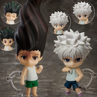 Nendoroid HUNTERxHUNTER Gon Freecss Killua Zoldyck Kurapika (GSC Ver.) โมเดลฟิกเกอร์อนิเมะ Gorn Free Kirue Soul Dig Kurapika Rookie Hunter ขนาด 10 ซม. พร้อมกล่อง