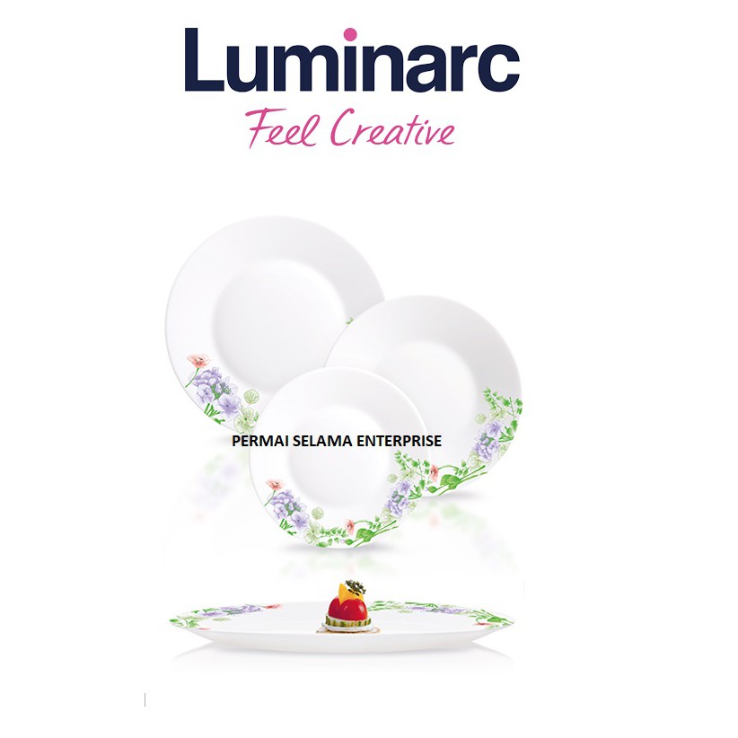Luminarc Mabelle 19 pcs Dinner Set N2087 N 2087