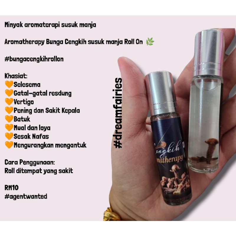 Manja CLOVE AROMATHERAPY OIL, MANJA CLOVE OIL