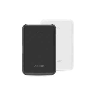 ACMIC A5 Powerbank 5000mAh พาวเวอร์แบงค์ไซส์มินิ พกพาสะดวก ของแท้ 100% ประกันสินค้า 1 ปี