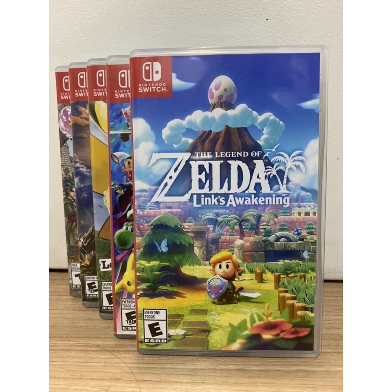(มือ2) Zelda Link’s Awakening : Nintendo Switch Nsw (มือสอง)