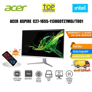 ACER Aspire C27-1655-1138G0T27MGi/T001/ Core i5-1135G7