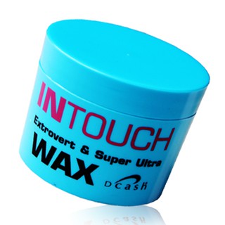 wax จัดแต่งทรงผม intouch extrovert&amp;super ultra dcash