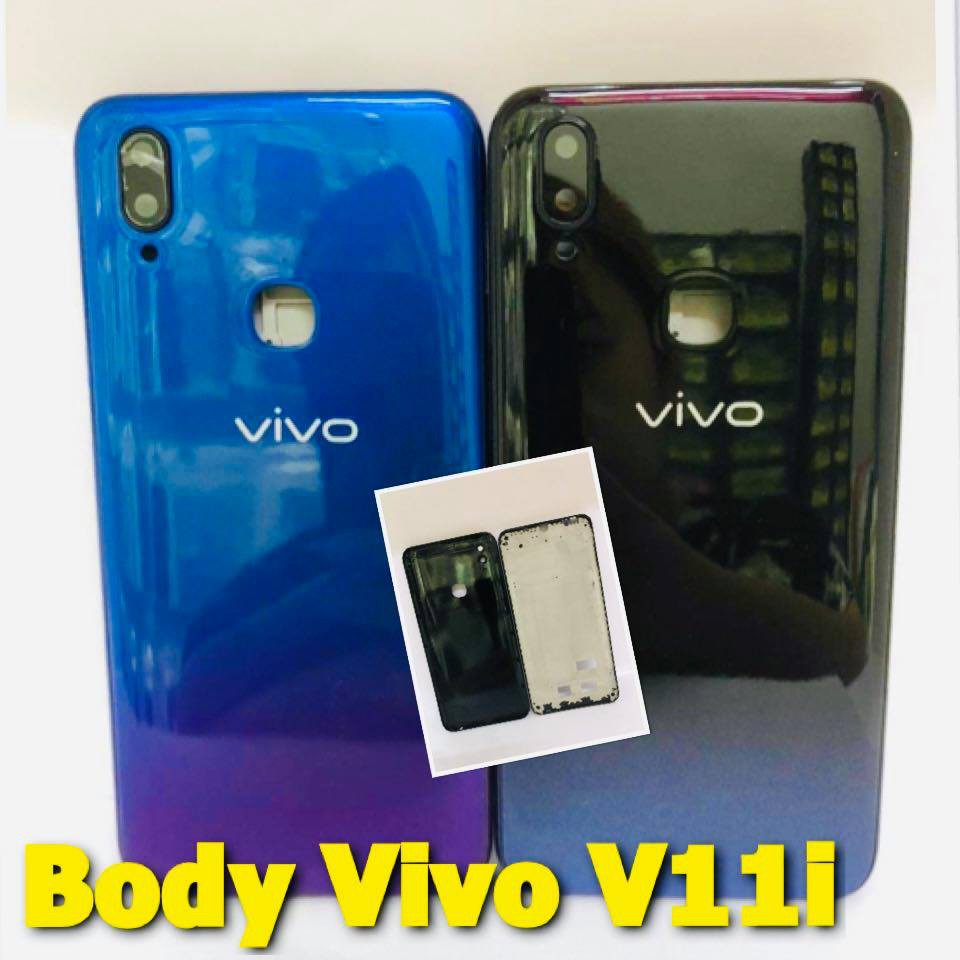 ชุด BODY แกนกลาง +ฝาหลัง Vivo V11i สินค้ามีของพร้อมส่ง