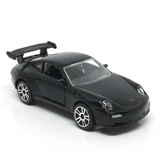 Majorette Porsche 911 GT3 - Black Color /Wheels D5S /scale 1/59 (3 inches) no Package