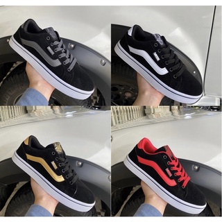 🍃✨Vans รองเท้าแฟชั่นรองเท้าออกกำลังกายรองเท้าผ้าใบ 🔥🔥