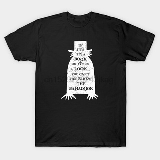 เสื้อยืดสีขาวเสื้อยืด พิมพ์ลาย You Cant Get Rid Of The Babadook สําหรับผู้ชาย และผู้หญิงS-4XL