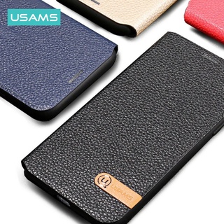 เคสกันกระแทก Case ip X มีฝาเปิด-ปิด USAMS รุ่น Duke Series  (มี 4 สี)