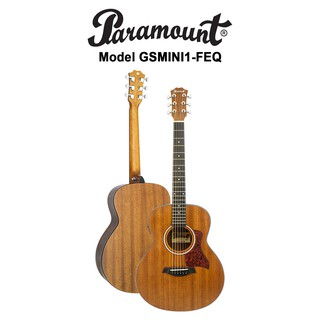 กีต้าร์โปร่งไฟฟ้า 36" PARAMOUNT รุ่น GSMINI1-FEQ