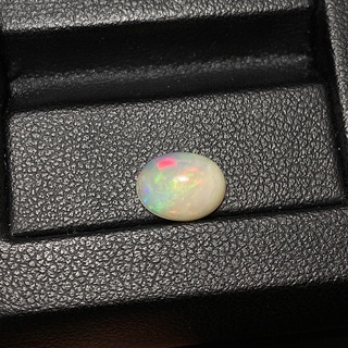 โอปอล เอธิโอเปีย (Ethiopian Fire Opal) 1.30 กะรัต #28 Half Transparent ✨