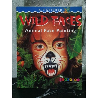 Wild Faces Animal Face Painting -157