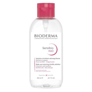 Bioderma Micellar water makeup remover