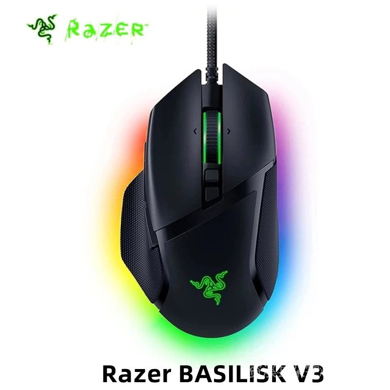 Razer Series DeathAdde Essential Naga X DeathAdder V2 Tournament Edition Razer Basilisk V3 ESports เมาส์แบบมีสาย UHTG #8