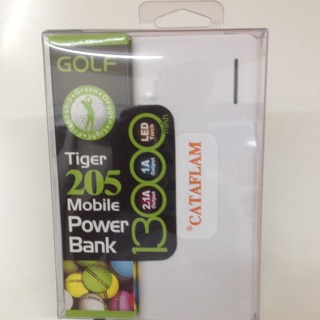 Golf Tiger205 Power Bank 13000mAH