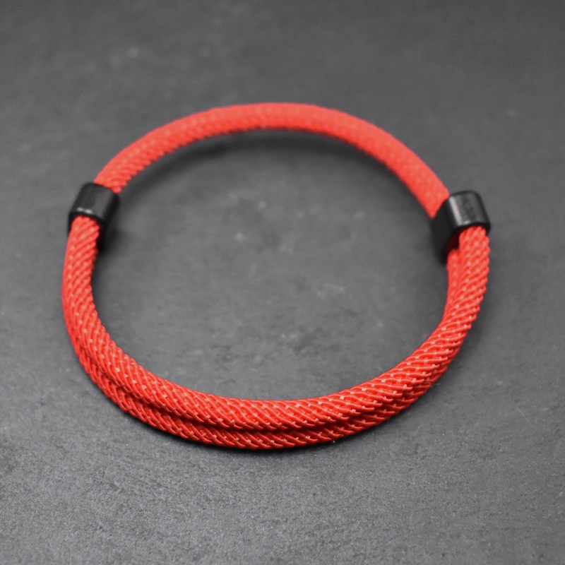 Minimalist Milan เชือกสร้อยข้อมือสีแดงสร้อยข้อมือสําหรับผู้หญิงผู้ชายคนรัก Lucky สายรัดข้อมือเครื่องประดับ Erkek Balik