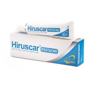 Hiruscar Post Acne แผลเป็นจากสิว หลุมสิว มี 2 ขนาด (5/10กรัม)