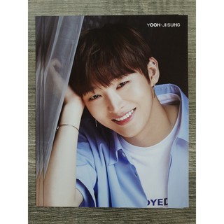 โปสเตอร์ มินิโบรไมด์ ยูนจีซอง Yoon Jisung WANNA ONE Summer Package Mini Bromide