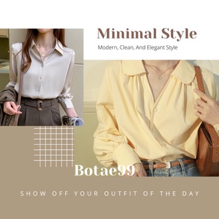 New Arrival by Botae99 (cotton shirts)