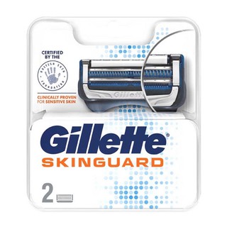 Gillette ยิลเลตต์ ใบมีดโกน สกินการ์ด (แพ็ก 2 ชิ้น)