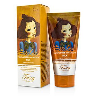 FASCY  Moisture Bomb Body Emulsion - Milk  Size: 150ml/5oz