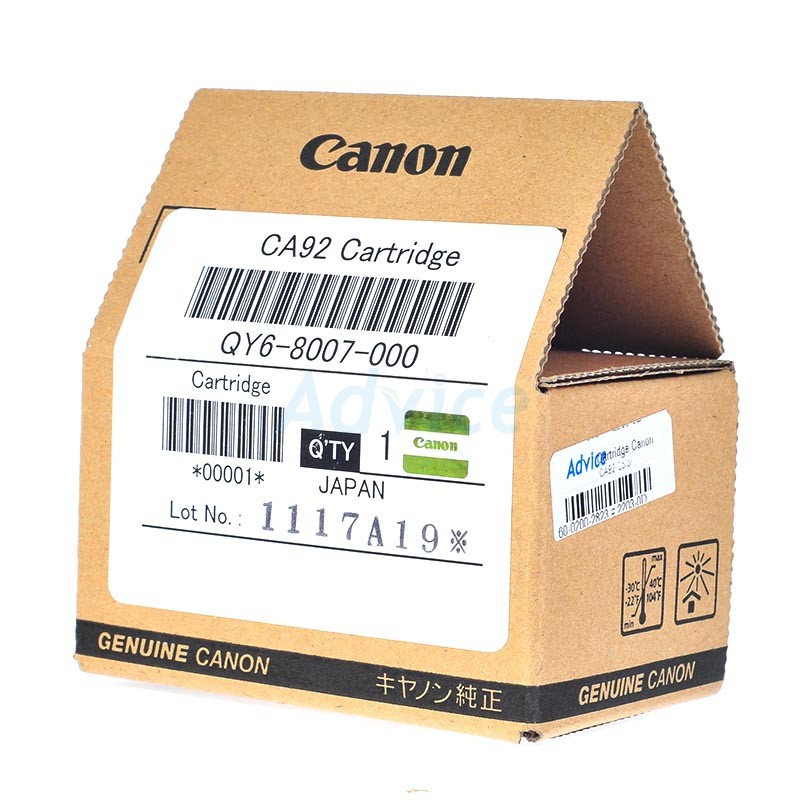 Cartridge Canon A92 Color (QY6-8019)