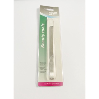 ตะไบเล็บเนียนสวย ตะไบเล็บมือ Trim Beauty tools ที่ตะไบเล็บ ที่ตะไบเล็บสแตนเลส  ที่ตะไบเล็บ ที่ตะไบเล็บมือตะไบเท้า T2148