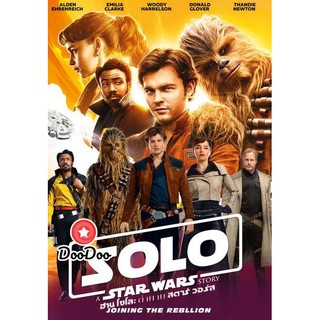 หนัง DVD Han Solo: A Star Wars Story ฮาน โซโล ตำนานสตาร์ + Bonus