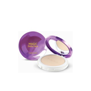 CATHY DOLL แป้งผสมรองพื้น Magic Dolly Face Two Way Cake Powder SPF30 PA+++ แป้ง ใบหน้า เครื่องสำอาง ความงาม