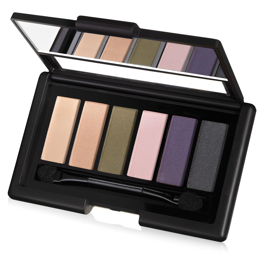e.l.f. eye enhancing eyeshadow palette hazel eyes อายแชโดว์ พาเลท