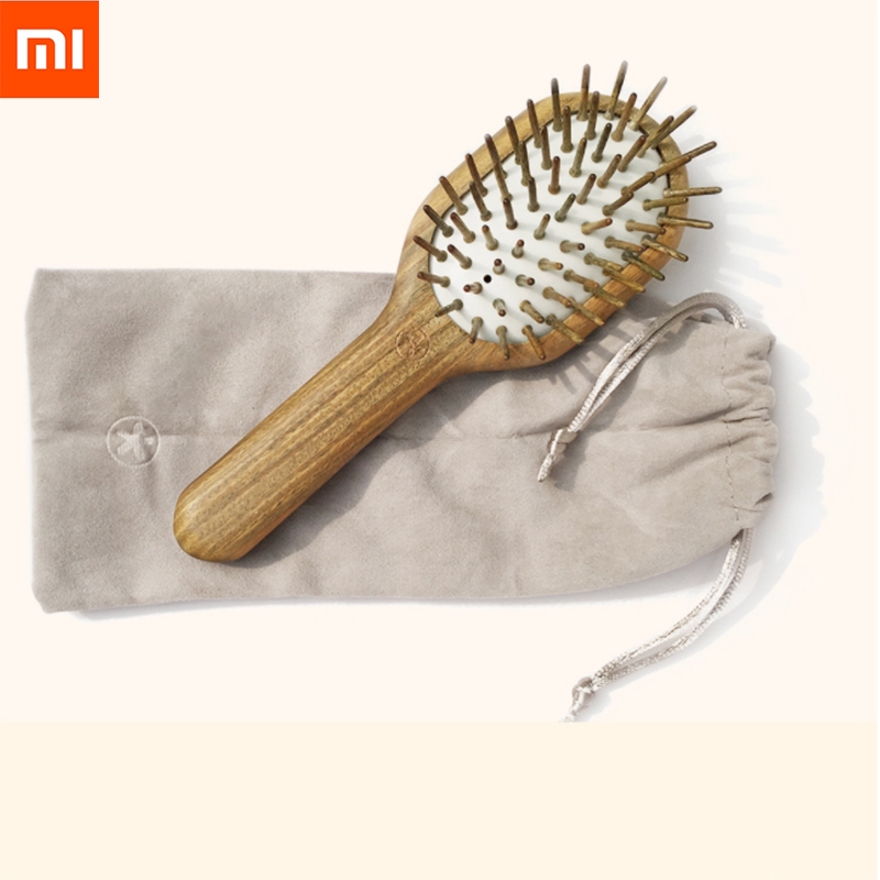 [Mi home] Original Xiaomi Xumei Hair Care Beech Natural Wooden Comb Massage Comb handmade