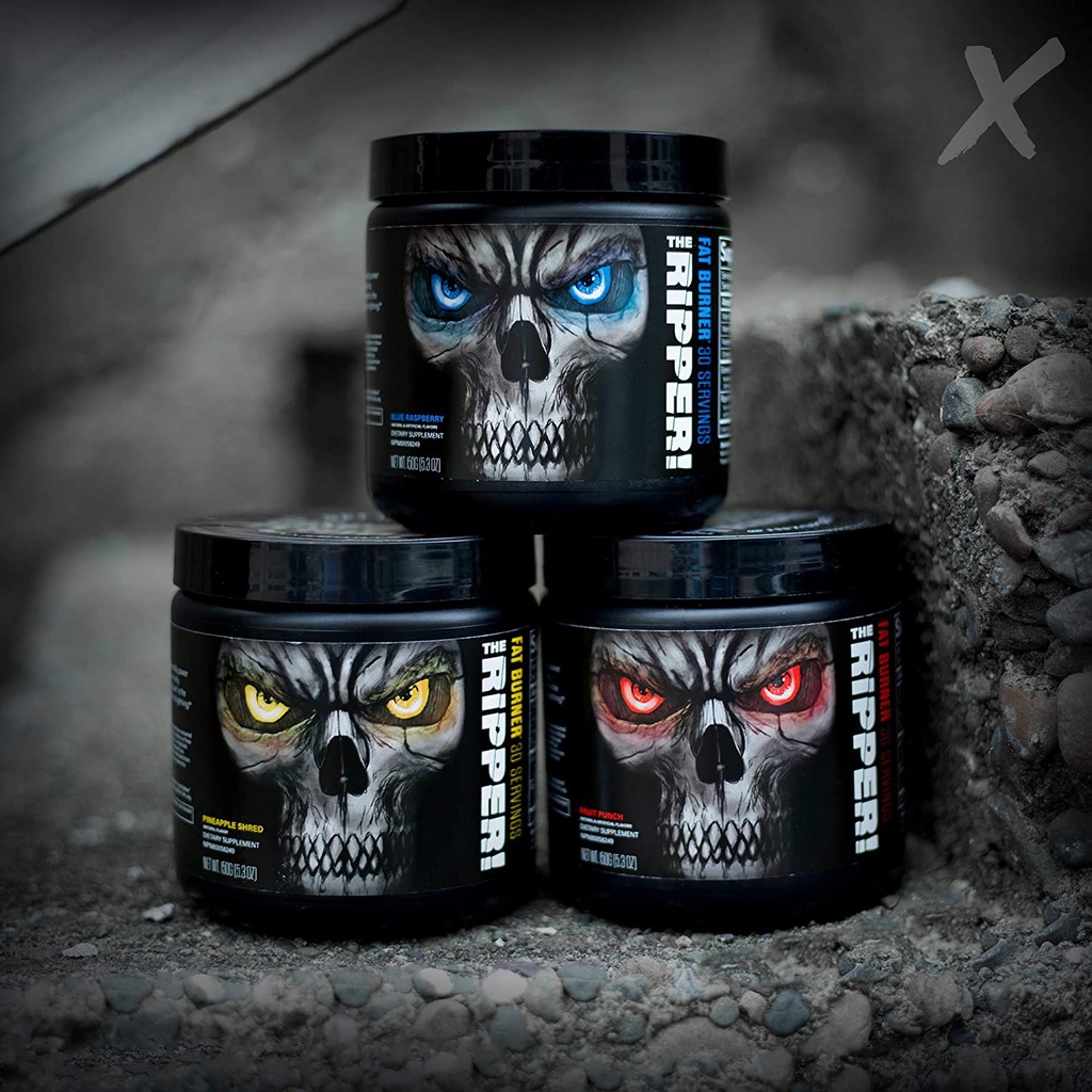 JNX Sports The Ripper (30Servings) แฟตเบิร์น ลดไขมัน เผาผลาญไขมัน ลีน ...