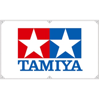 TAMIYA 67204 Tamiya Banner (ขนาด 1600 × 900 mm) made in japan