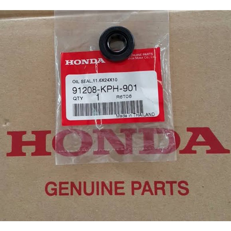 ซีลแกนเกียร์ Wave 100-110-125S/R/i แท้ศูนย์91208-KPH-901