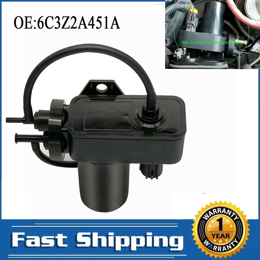 Electric Engine Vacuum Pump for 1999-2007 Ford Excursion F-250 F-350 6.0L 7.3L Diesel 6C3Z2A451A  53