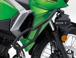 เหมาะสําหรับคาวาซากิ Versys-X300 คาวาซากิ 300X กันชนกันชนป้องกันการชนกันชนดัดแปลง