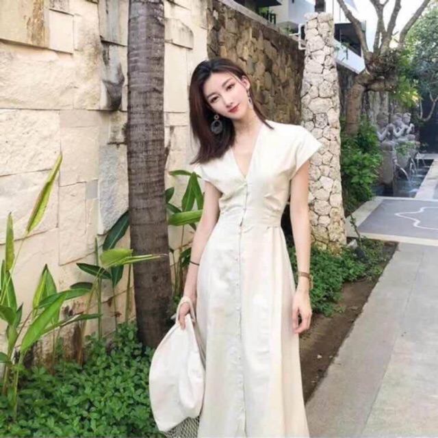 เดรสยาว ผ้าลินิน ขายดี ชุดเดรสสั้น ราคา รีวิว ชุดเดรสยาว dress ชุดราตรีสั้น ราคาถูก ลดราคา